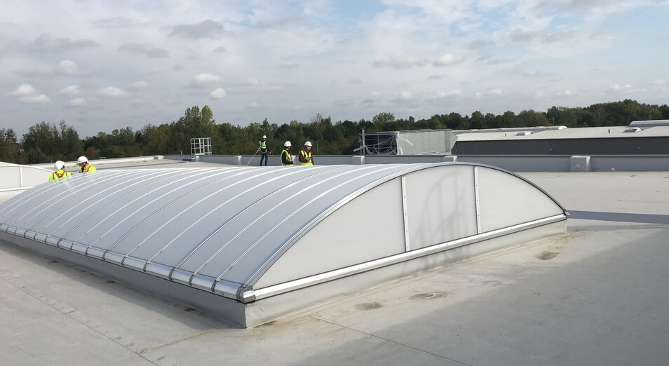 Badanie szczelności dachu metodą elektrooporową | Roofcor
