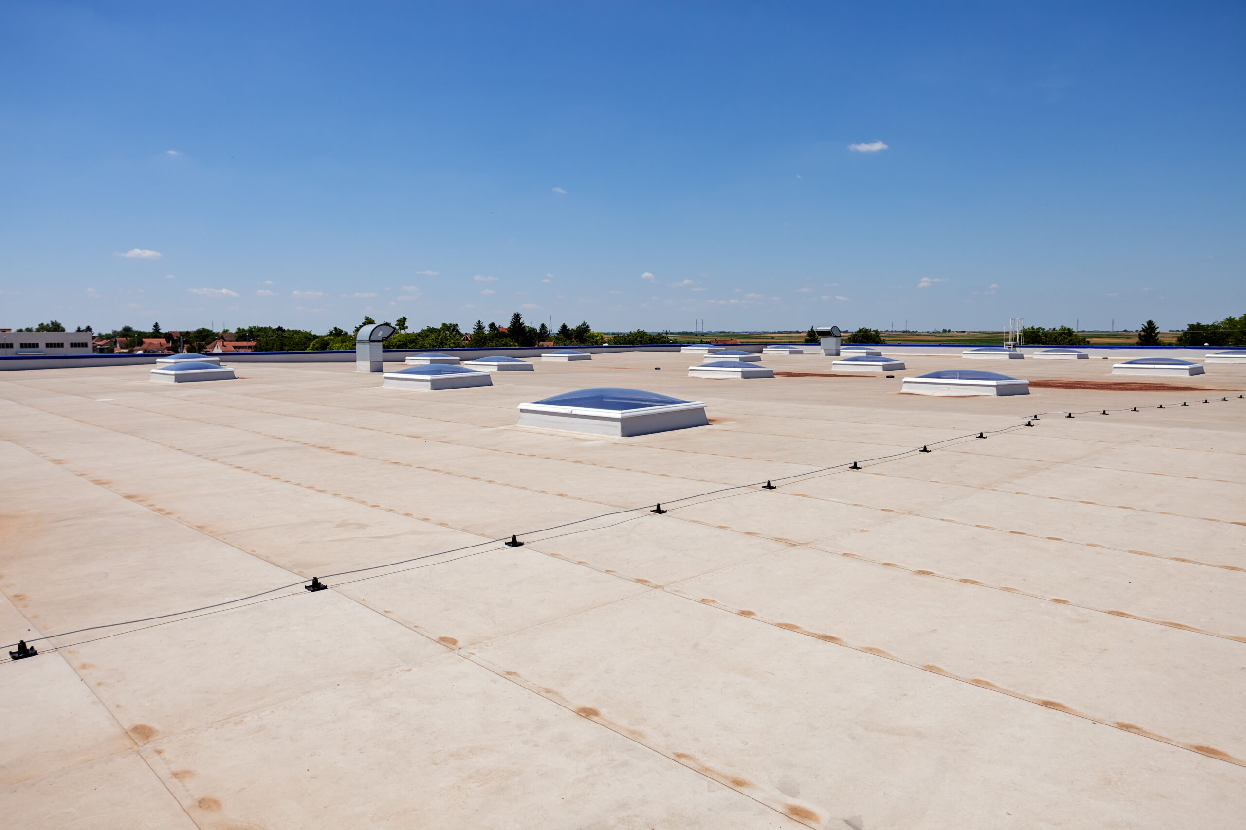 Roofcor to nie tylko badania szczelności dachów ale również ich projektowanie